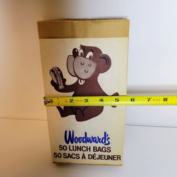 Woodward’s Lunch Bags Vintage Department Store Paper Advertising Approx 48 Read - Picture 7 of 7